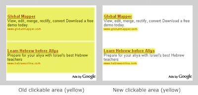 Recap Google AdWords wijzigingen (1e helft 2008) clickable area%20Google%20AdSense Recap Google AdWords wijzigingen (1e helft 2008)