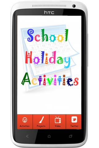 School Holiday Activities