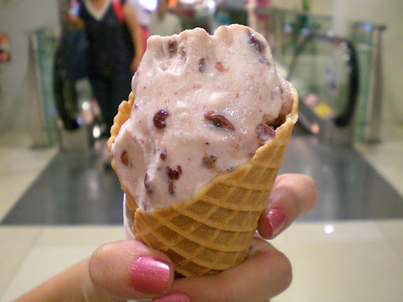 Azuki Red Bean Ice Cream