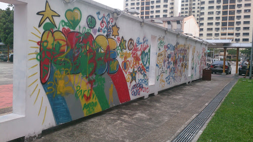 Graffiti Wall Mural