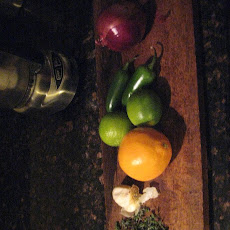 Citrus Chimmichuri Pork Roast