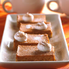 Pumpkin Pie Squares