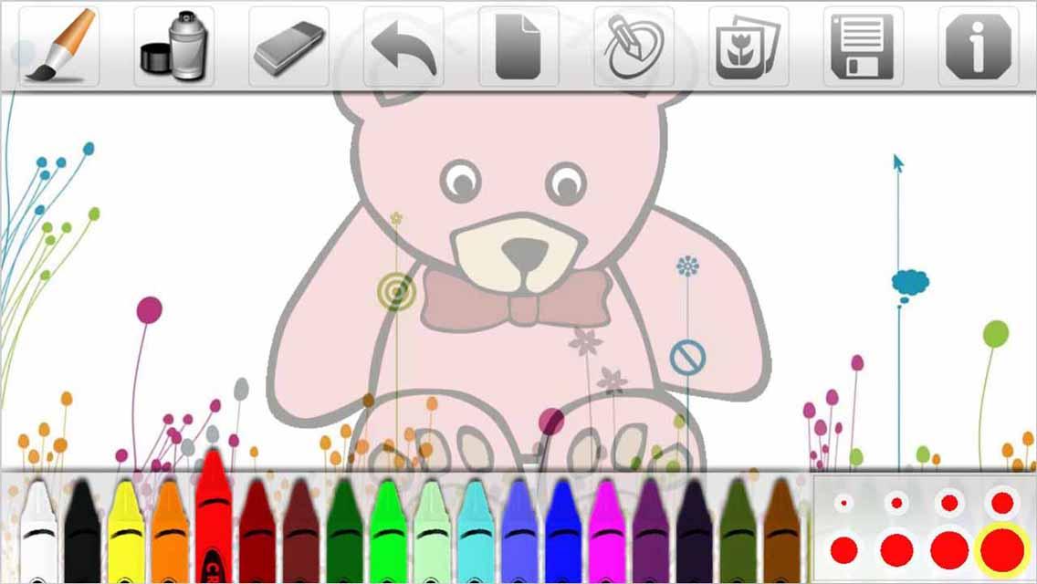 Android application Easy Drawing for Kids screenshort