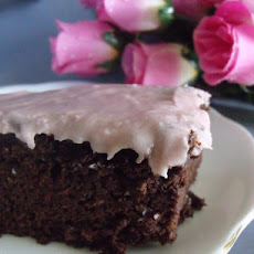 Scrumptious Pink Cake Icing !