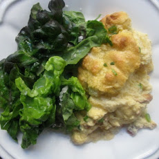 Cheese and Bacon Soufflé