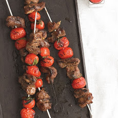 Lamb, Tomato, and Mint Kebabs