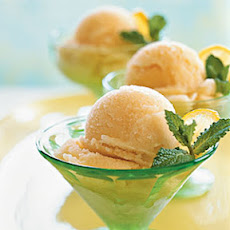 Lemonade Iced Tea Sorbet