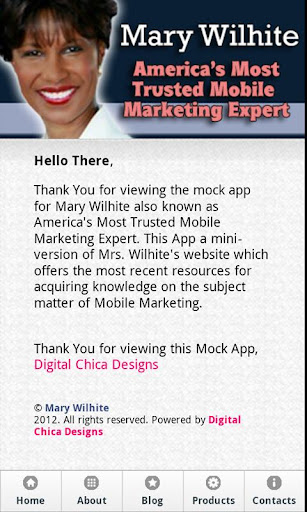 Mary Wilhite Marketing