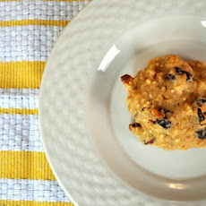 Almond Cherry Quinoa Cookies