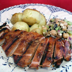 Grilled Firecracker Chicken