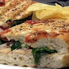 Turkey and Bacon Panini with Chipotle Mayonnaise