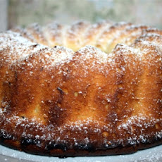 Triple Lemon Pound Cake