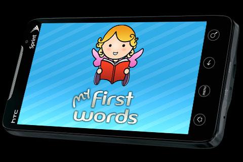 【免費教育App】My First Words Flash Cards-APP點子