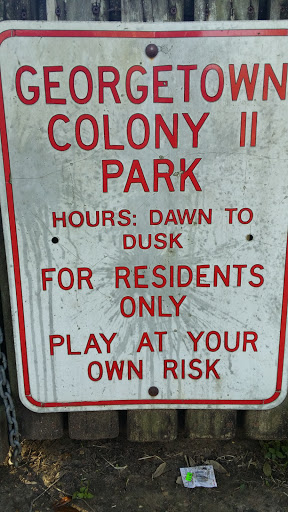 Georgetown Colony II Park