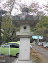 国瑞彦神社燈籠