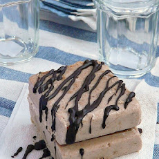 Frozen Light Peanut Banana Pie