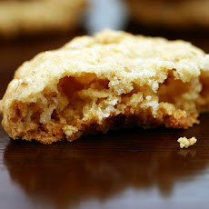 Crispy Salted Oatmeal White Chocolate Cookies