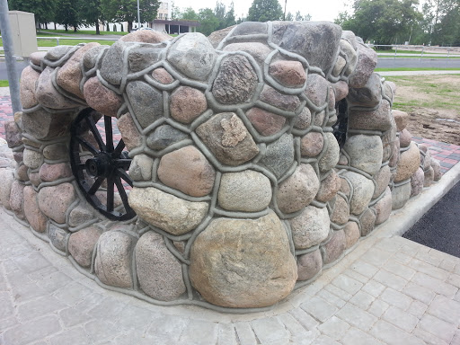 Wheels in stones