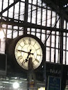 Big Old Clock At CST