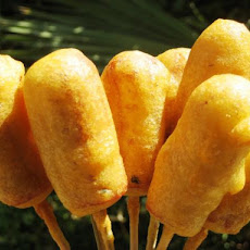 Mini Corn Dogs (From Emeril)