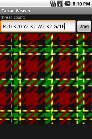 Tartan Weaver