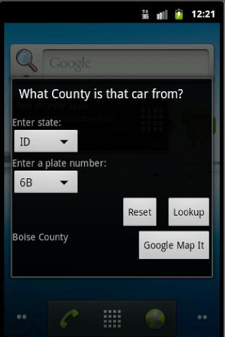 【免費娛樂App】Idaho License Plate Search-APP點子