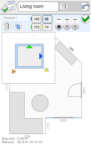 【免費生活App】Smart Plan - interior planing-APP點子