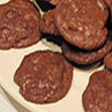 Chocolate-Espresso Cookies