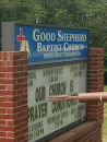 Good Shepherd Baptist Church Sign