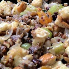 Joanie's Sausage Bread Stuffing