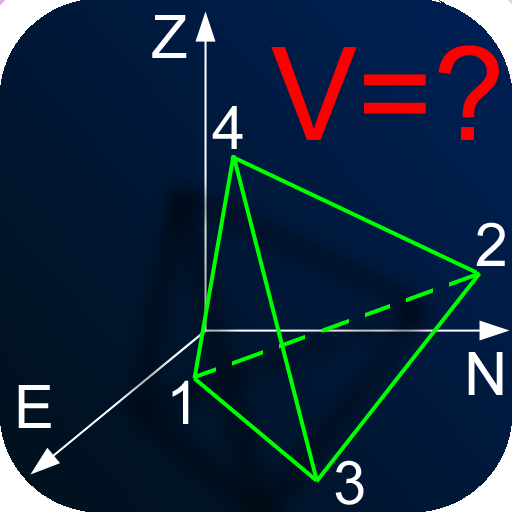 Pyramid volume by coordinates 工具 App LOGO-APP開箱王