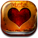 Metal GO LauncherEX Theme mobile app icon
