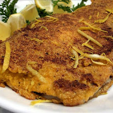 Cornmeal Breaded Trout