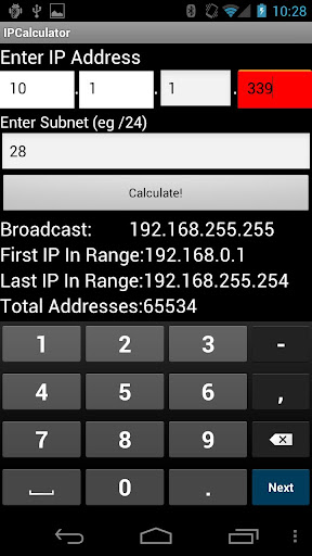 免費下載生產應用APP|IPv4 Subnet Calculator app開箱文|APP開箱王