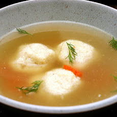 Bertha's Matzo Ball Soup