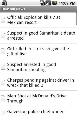 【免費新聞App】Houston Local News-APP點子