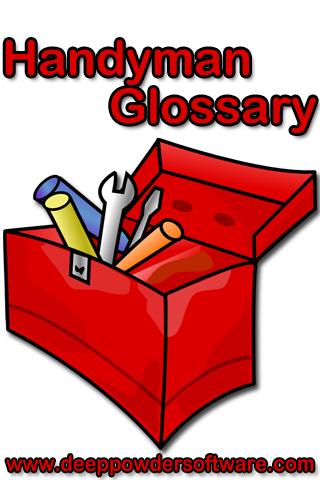 Handyman Glossary