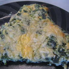 Five-Cheese Spinach Quiche