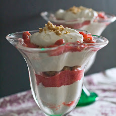 Rhubarb Parfaits