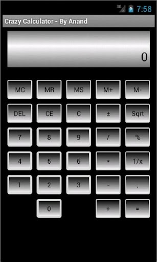 Crazy Calculator