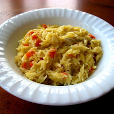 Carrot Orzo