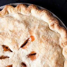 Anne Dimock's Straight-Up Rhubarb Pie