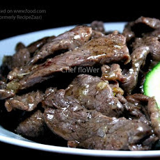 Fresh Lemon Pepper Beef Stir Fry