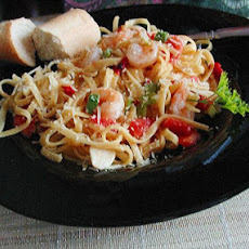 Scampi-Style Shrimp
