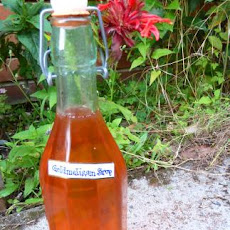 Fresh Flower/Herb Syrup