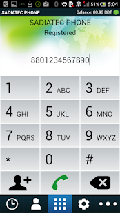 How to get SADIATEC PHONE 3.3.001 unlimited apk for bluestacks