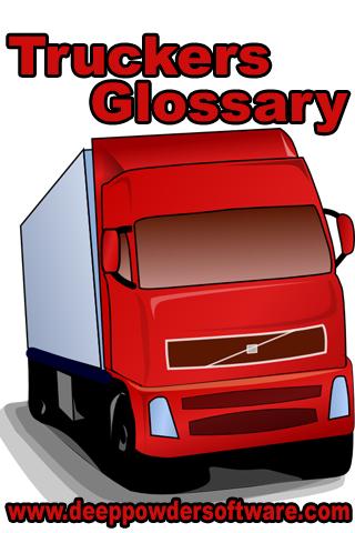 Truckers Glossary