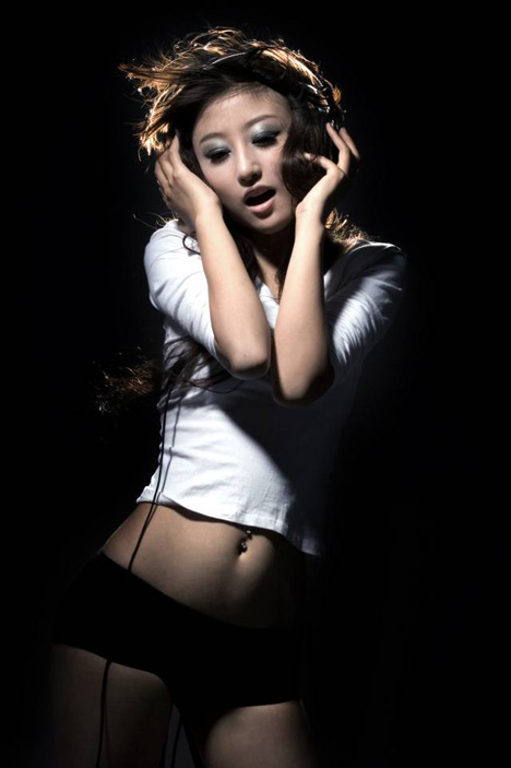China Beautiful Girl Liu Yuqi(IZUMIIA) Photoshoot