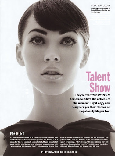 Megan Fox#39; Allure Magazine