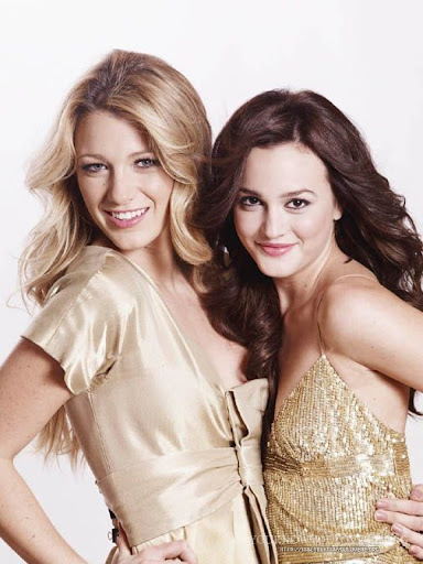 blake lively and leighton meester. Blake Lively and Leighton